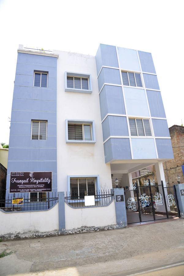 Tranquil Hospitality Otel Bhubaneswar Dış mekan fotoğraf